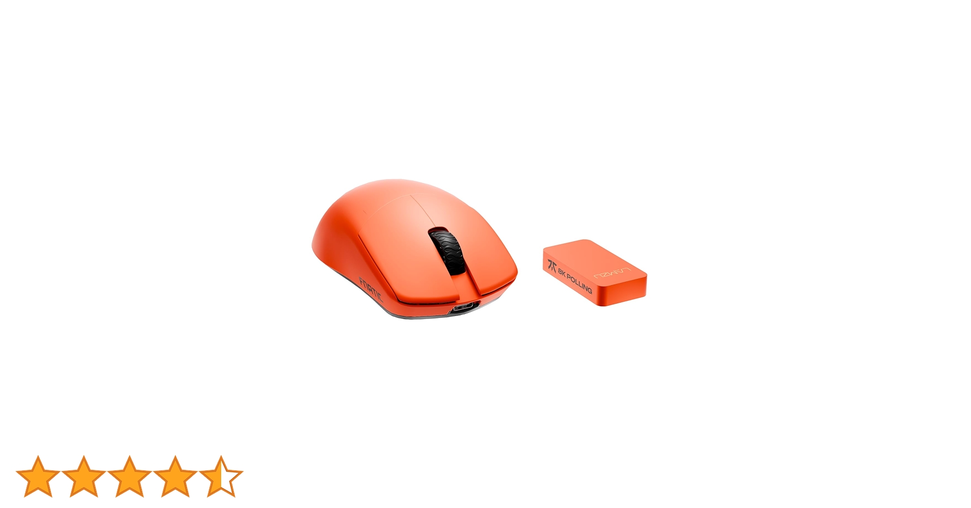 マウス・トラックボール FnaticGear Lamzu MAYA 8K Lamzu MAYA 8K FNATIC SPECIAL EDITION | Fnatic Gear